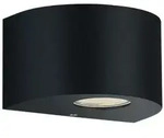 Wandleuchte ROSARIO (BH 15x9 cm) - schwarz - BH 15x9 cm