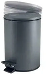 Kosmetikeimer ADELAR 3 Liter (DH 16.80x25 cm) - grau - DH 16.80x25 cm