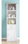 Regal LUCA (BHT 60x201x43 cm) - BHT 60x201x43 cm