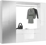 Garderobe PROJEKT X (BHT 228x193x34 cm) - BHT 228x193x34 cm