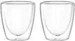 Becher DUO (DH 6.30x8 cm) - transparent - DH 6.30x8 cm