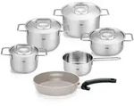 Kochtopf-Set Fissler PURE COLLECTION - silber