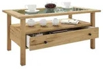 Couchtisch LINGIS (LBH 90x53,50x42 cm) - LBH 90x53,50x42 cm