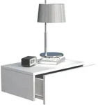 Nachttisch USAL (BHT 45x15x30 cm) - BHT 45x15x30 cm