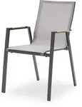 Stapelstuhl MONDO FERINA (BHT 56x88x65 cm) - BHT 56x88x65 cm