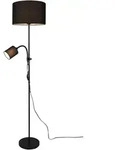 Stehleuchte OWEN (BH 36x160 cm) - schwarz - BH 36x160 cm
