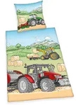 Bettw&auml;sche Renforc&eacute; TRAKTOR (BL 135x200 cm) - BL 135x200 cm