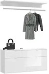 Kommode PROJEKT X (BHT 121x62x34 cm) - BHT 121x62x34 cm