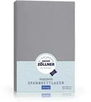 Spannbettlaken Z&Ouml;LLNER Jersey (LB 70x140 cm) - grau - LB 70x140 cm