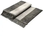 Sofal&auml;ufer COVER COTTON (BL 100x200 cm) - grau - BL 100x200 cm