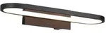 Wandleuchte GIANNI (BHT 40x7,50x14,80 cm) - schwarz - BHT 40x7,50x14,80 cm