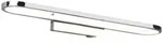 Wandleuchte GIANNI (BHT 60x8x15 cm) - silber - BHT 60x8x15 cm
