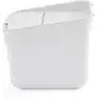 M&uuml;lleimer COLLECT wei&szlig; (BHT 25x33x37 cm) - wei&szlig; - BHT 25x33x37 cm