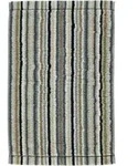 G&auml;stetuch LIFESTYLE Streifen (BL 30x50 cm) - braun - BL 30x50 cm