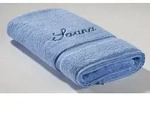 Saunatuch MICRO (BL 70x200 cm) - blau - BL 70x200 cm