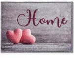 Fu&szlig;matte HOME HERZEN (BL 50x70 cm) - BL 50x70 cm