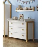 Wickelkommode BENAJA (BHT 120x107x78 cm) - BHT 120x107x78 cm