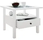 Couchtisch LINGIS (LBH 53.50x53.50x42 cm) - LBH 53.50x53.50x42 cm
