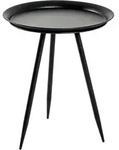 Beistelltisch (DH 44x54 cm) - schwarz - DH 44x54 cm