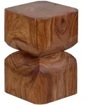 Beistelltisch (LBH 30x30x45 cm) - braun - LBH 30x30x45 cm