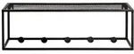 Wandgarderobe LEICESTER 5 (BHT 50x16x16 cm) - BHT 50x16x16 cm