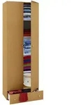 Mehrzweckschrank VANDOL I (BHT 70x198x40 cm) - BHT 70x198x40 cm