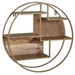 Wandregal (LBH 62x62x17 cm) - LBH 62x62x17 cm