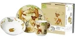 Kinderset WALDTIERE (DH 20x11 cm) - bunt - DH 20x11 cm