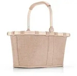 carrybag reisenthel XS - frame TWIST coff (BHT 21x33.50x19.50 cm) - braun - BHT