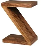 Beistelltisch MUMBAI (LBH 30x44x59 cm) - braun - LBH 30x44x59 cm