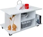 Couchtisch FINDULA (LBH 80x40x40 cm) - LBH 80x40x40 cm