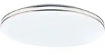 Deckenleuchte DOUBLE (DH 53x8 cm) - wei&szlig; - DH 53x8 cm