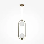 Pendelleuchte RING (LBH 17x12x204 cm) - LBH 17x12x204 cm