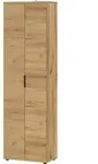 Garderobenschrank FREMONT (BHT 59x199x34 cm) - BHT 59x199x34 cm