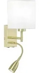 Wandleuchte DREAMER (BH 16x28 cm) - gold - BH 16x28 cm