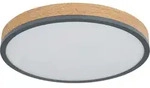 Deckenleuchte DORO (DH 45x8.50 cm) - grau - DH 45x8.50 cm