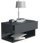 Nachttisch USAL (BHT 60x30x32 cm) - BHT 60x30x32 cm