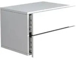 Nachttisch USAL (BHT 45x30x32 cm) - BHT 45x30x32 cm