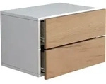 Nachttisch USAL (BHT 45x30x32 cm) - BHT 45x30x32 cm