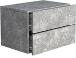 Nachttisch USAL (BHT 45x30x32 cm) - BHT 45x30x32 cm