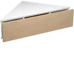 Nachttisch USAL (BHT 60x15x42,40 cm) - BHT 60x15x42,40 cm