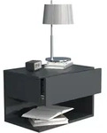 Nachttisch USAL (BHT 45x30x32 cm) - BHT 45x30x32 cm