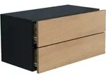 Nachttisch USAL (BHT 60x30x32 cm) - BHT 60x30x32 cm