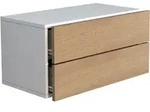 Nachttisch USAL (BHT 60x30x32 cm) - BHT 60x30x32 cm
