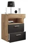Nachttisch SLEPAL (BHT 45x61x39 cm) - BHT 45x61x39 cm