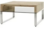 Couchtisch Mystic II (LBH 70x70x39 cm) - braun - LBH 70x70x39 cm