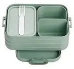 Lunchbox TAKE A BREAK (BHT 12x6.50x18.50 cm) - gr&uuml;n - BHT 12x6.50x18.50 cm