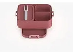 Lunchbox TAKE A BREAK (BHT 12x6.50x18.50 cm) - pink - BHT 12x6.50x18.50 cm