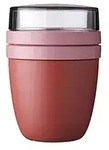 Lunchpot ELLIPSE (BHT 10.70x15.10x10.70 cm) - pink - BHT 10.70x15.10x10.70 cm