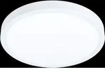 Deckenleuchte FUEVA (D 28.50 cm) - wei&szlig; - D 28.50 cm